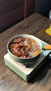 Mr.P เนื้อโคขุนแดดเดียว