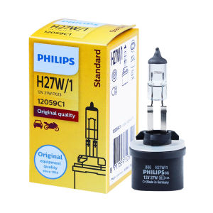 Philips | Philips Vision 880 H27W/1 PG13 12059C1 12V 27W Original Light Car Fog Lamp OEM Quality Auto Head Bulb