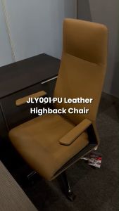 AM Office JLY001 PU Highback Director Chair