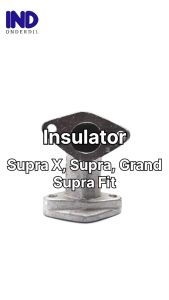 Insulator-Manipul-Intake Supra X/Supra/Grand/Supra Fit