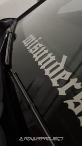 Sticker MISUNDERSTOOD (50CM) Cutting Sticker | Stiker | Sticker Mobil | Sticker Motor | Sticker laptop