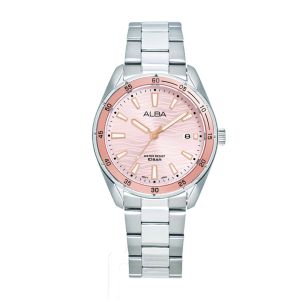 ALBA นาฬิกาข้อมือ Boyish Quartz รุ่น AG8N65X ขนาด 36 mm.