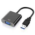 USB 3.0 to VGA Adapter Multi-Display Video Converter for Laptop Desktop PC to Monitor Projector TV. 