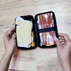 Bóp Khóa Kéo Bộ Dụng Cụ Vá Vỏ Xe Không Ruột Khẩn Cấp 21 Món Chuyên Dụng Đầy Đủ Cho Bạn Dự Phòng Khi Đi Xa