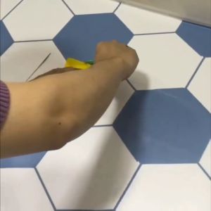 Miếng dán sàn không thấm nước cho phòng tắm/chống trượt và chống mài mòn phòng ngủ nhà bếp nền sàn dày