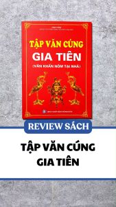 Sách - Combo Thọ Mai Gia Lễ + Tập Văn Cúng Gia Tiên + Khoa Cúng Tổng Hợp (Bộ 3 Cuốn) - MT - Newshop
