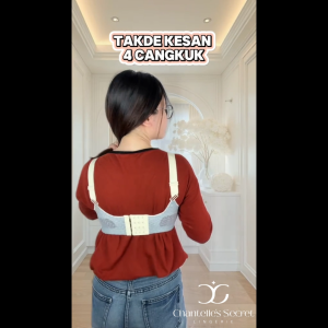 Chantelle Secret M-3XL Plus Size Seamless Push Up Bra Full Coverage for Women Ultra Comfort Bra TN5