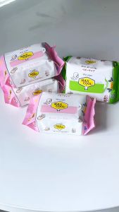 Combo 4 gói khăn giấy ướt Max Cool 30 tờ mini tiện dụng- Hàng chính hãng an toàn cho bé