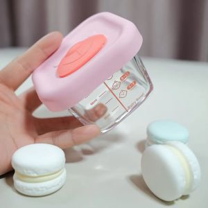 Hũ Thuỷ Tinh Gấu Baby Bowl nắp silicon hộp trữ đố ăn dặm 120ml cho bé