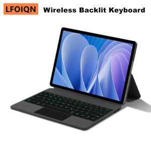 LFOIQN Wireless Backlit Keyboard Case For PRITOM Teclast Cubot HUION GAOMON DOOGEE CHUWI BLACKVIEW BMAX OSCAL Tablet 10" 11 inch