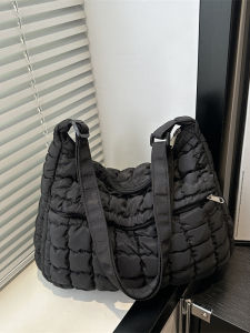 JIFANPAUL | Womens Quilted Padded Tote Bag Large Capacity