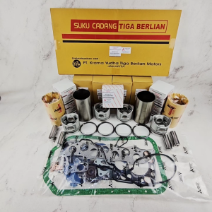 1PAKET KOMPLIT PAKING SET+PISTON+RING PISTON +LINER L300 DIESEL NEW L039