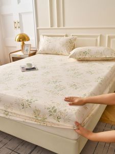 Aloe Vera Cotton Bed Canopy Single Piece Dustproof Protective Bed Cover Full Wrap New Model 2025 Bedding Accessories