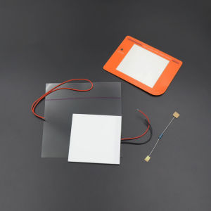 Full Backlight Mod Kit With Color Screen Lens Polarizing Film For GB DMG‑01 Console DIY Screen Modification Repair Parts