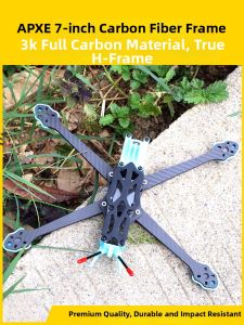 HSKRC | FPV Quad Racing Drone Frame 7 Inch Carbon Fiber