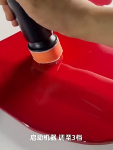 Poles Kaca Mobil Portable Electric Car Polisher Pemoles Tanpa Kabel Perbaikan Gores Cat Mobil