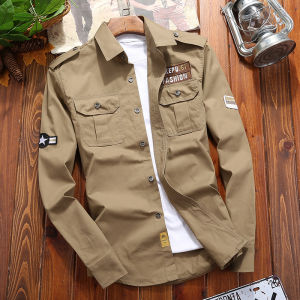 CHAFEI | Long Sleeve Casual Slim Thin Shirt