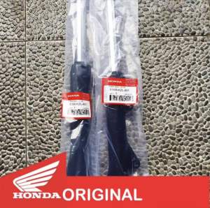(COD) AS SHOCK DEPAN + TABUNG SEPASANG HONDA BEAT FI BEAT POP BEAT ESP BEAT STREET ALL HONDA BEAT FI/KARBU VARIO 125 VARIO 150 SCOOPY SPACY - KZL