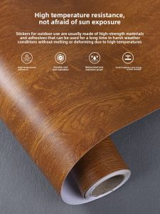 XIANXIANWUFANG | Self-adhesive Waterproof Outdoor Sun-protection Wall Sticker