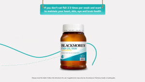 BLACKMORES Omega Triple Concentrated Fish Oil (150 Capsules)