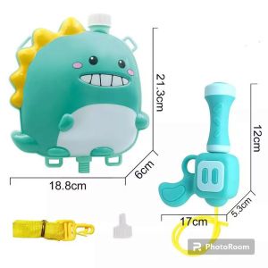 REJEKI 9393 - NEW WATER GUN BACKPACK MAINAN PISTOL AIR RANCEL TEMBAKAN AIR BAG SPRAY 1200 ML