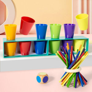 Color Matching Memory Logic Training Desktop Parent-Child Game Bottle Match