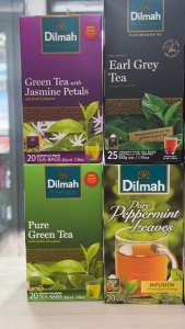 Date 11/26  Trà Bạc Hà Dilmah Mint 30g ( 20 gói x 1.5g)