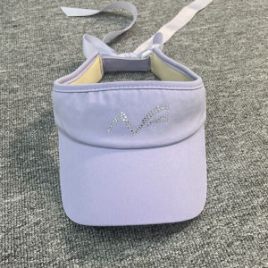Golf Ladies Ball Cap Outdoor Sports Sun Protection Sun Hat Topless Hat Fashion All-Match Adjustable Size Hat