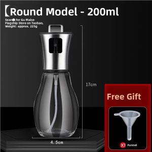 gumahus | Food Grade Stainless Steel Kitchen Misting Oil Sprayer