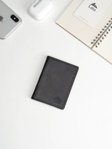 Ví nam da bò Lata ( Thời trang nam đựng namecard nhỏ gọn - Ví da thật LVN74 )