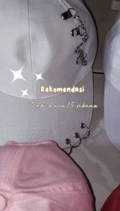 Topi Pria RING Silang Korea Kpop Terbaru/Topi Ring BTS Keninan Pria dan Wanita Remaja DewasaRealpict