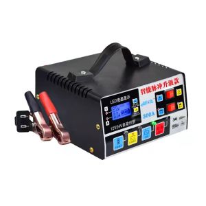 เครื่องชาร์จแบตเตอรี่รถยนต์อัจฉริยะกําลังสูง 12v24v เครื่องมือซ่อมแซมแบตเตอรี่รถจักรยานยนต์สําหรับการบํารุงรักษายานพาหนะรถยนต์