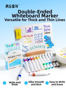 Joan Miro | Eraser-safe Non-toxic Washable Colored Float Fine-head Board Markers for Kindergarten