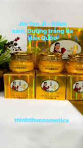 Bộ Kem JIN YAN JI Hàn Quốc chính hãng Trắng Da Sạch Nám
