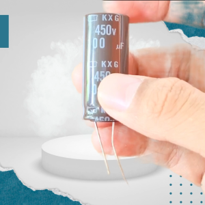 ELCO 100µF 450V – Kapasitor untuk Rangkaian Switching