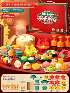 Yimi | Educational Kitchen Playset for Girls