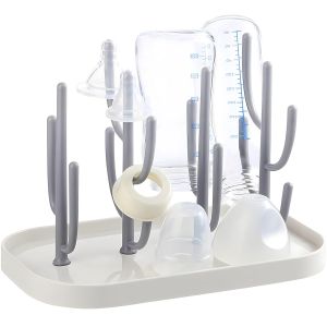 Dust-Free Bottle Shelf Drying Rack Multifunctional Folding Draining Pacifier Pacifier Filter Water Shelf Storage Box Storage Box