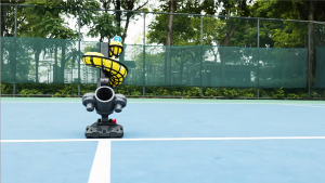 Pickleball Serving Machine Single Practice Strike Pickleball Training Equipment Pickleball Thrower Automatic Speed Adjustable Rotation Angles