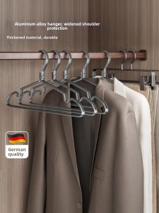 MINGZHI | Non-slip Traceless Heavy-duty Aluminum Clothes Hanger