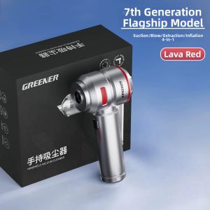 Handheld Small Portable Car Vacuum Cleaner Strong Suction Blow and Suck Dual Use