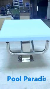 แพลตฟอร์มเริ่มต้นสระว่ายน้ํา แพลตฟอร์มดําน้ําการแข่งขัน สระว่ายน้ํามาตรฐาน Diving platform แพลตฟอร์มดําน้ําแข่งขันมาตรฐานสากล