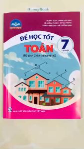 Sách - Để học tốt toán 7 ( chân trời sáng tạo ) - 2023