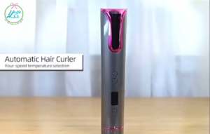 NEW+360° Rotating Automatic Hair Curler Iron Ceramic Styling Stick Fast Heating Constant Hair Curling