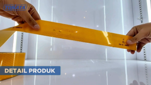 Sticker Pemantul Cahaya / Scotlight Tonata / Kuning 45 meter