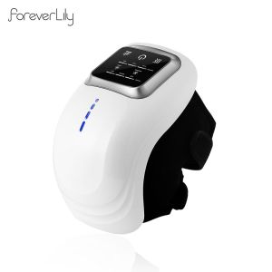 foreverlily Smart Knee Massager Relax Leg Muscles Relieve Knee Pain Knee Massager