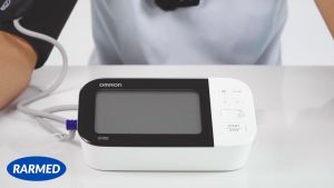 Máy đo huyết áp điện tử bắp tay Omron HEM-7361T kết nối Bluetooth