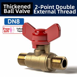 Brass Ball Valve Switch