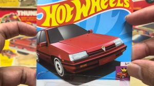 Hotwheels Proton Saga Red 1st edition Case B 2024