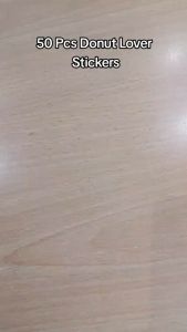 50PCS DONUT LOVERS Vinyl Decal graffiti STICKERS bomb for laptop fridge luggage & etc