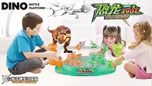 Bộ đồ chơi bàn bắn bi khủng long 2 người vui nhộn đồ chơi tương tác giải trí 2095